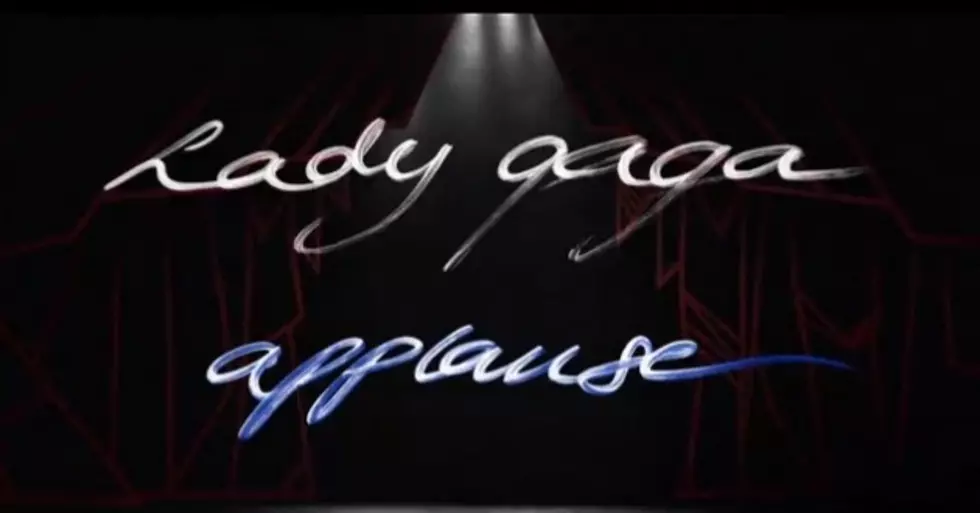 Lady Gaga Releases New Video for &#8220;Applause&#8221; [VIDEO]