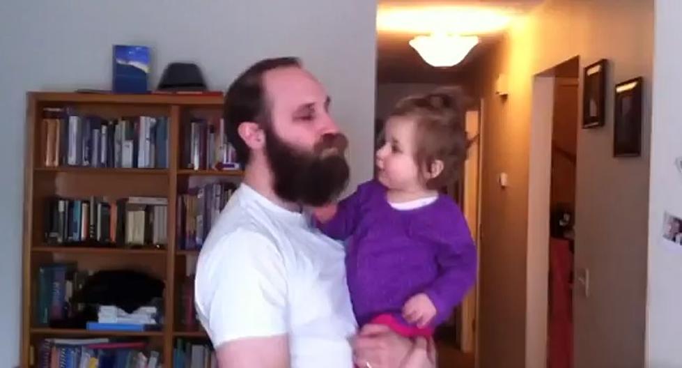 No Dad! Don't Shave It! [VIDEO]