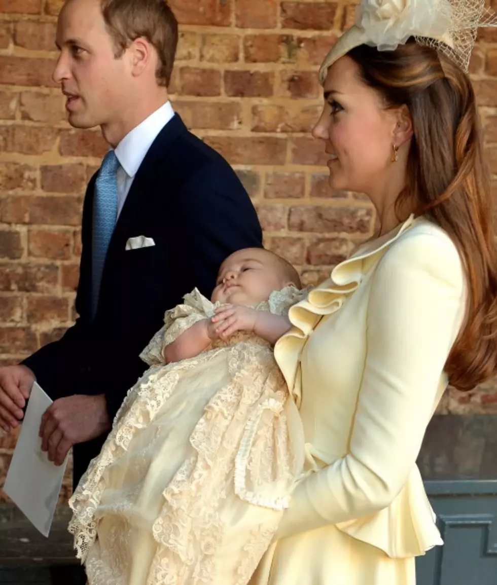 HRH Prince George Of Cambridge Was Christened At St. James&#8217; Palace [PICTURES]