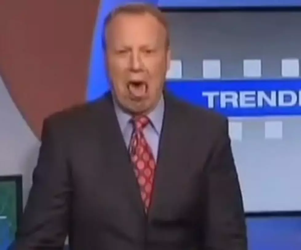 A Weatherman Ate WHAT On Live TV?! [VIDEO]