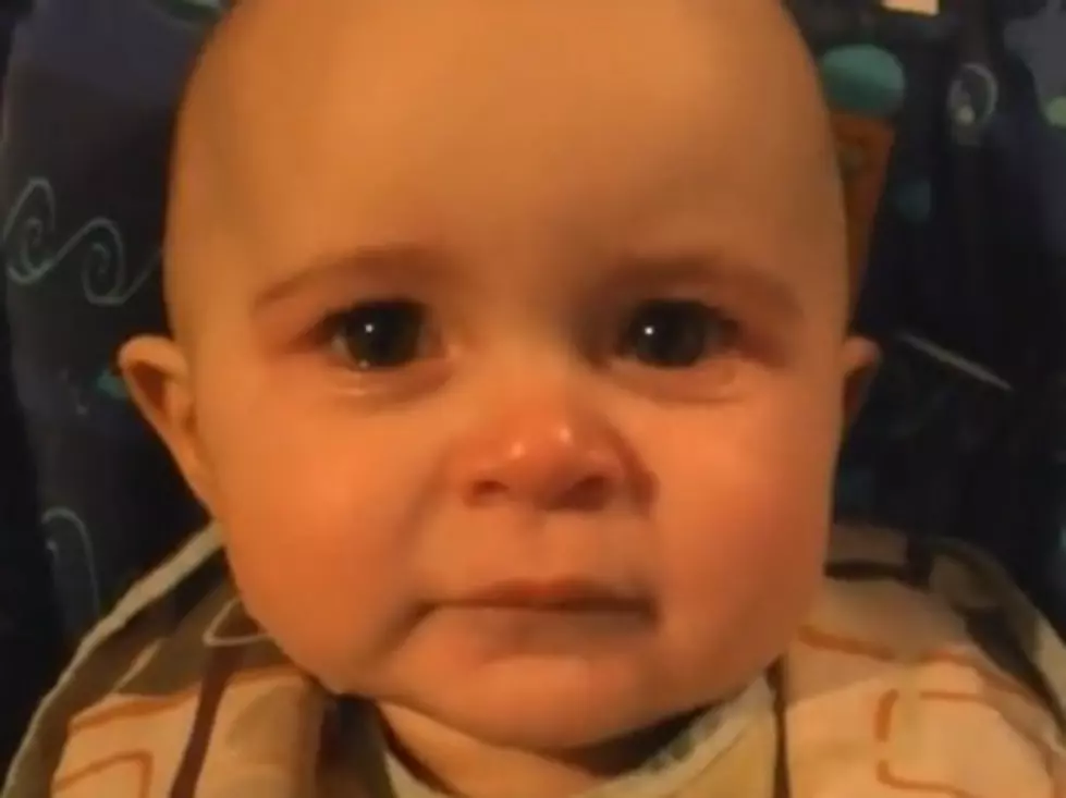Baby Reacts To Mom's Singing 