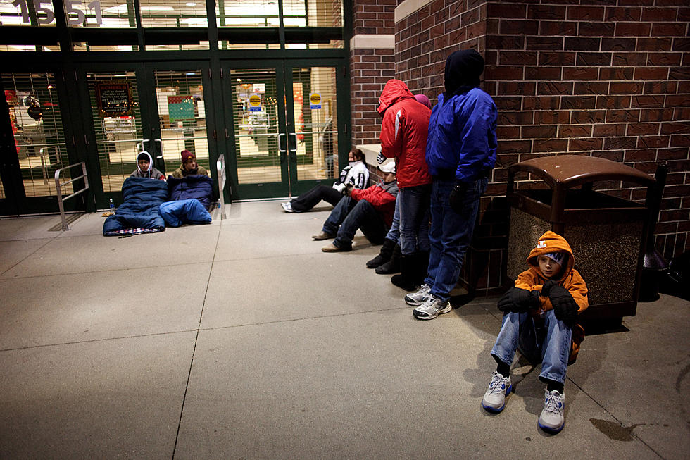 People Are Already Lining Up On Black Friday — Will You? [POLL]