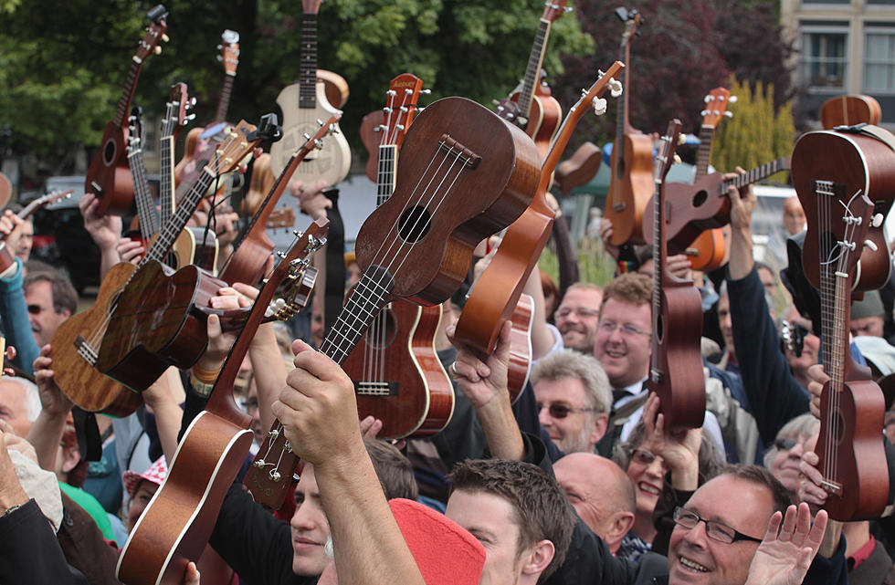 Check Out This Ukulele Orchestra! [VIDEO]