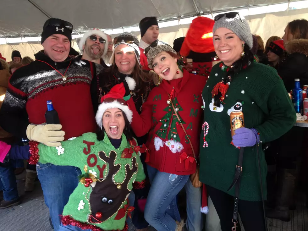See Ugly Sweaters In The Square’s Best Of The Worst! [PICTURES]