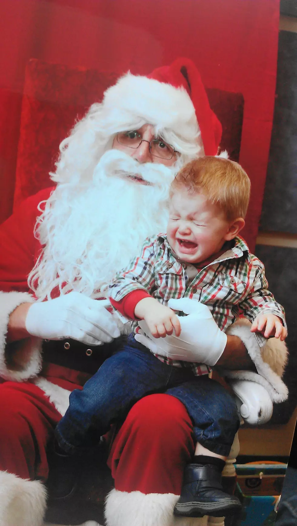 Scared Of Santa &#8212; Round 1, Group 15