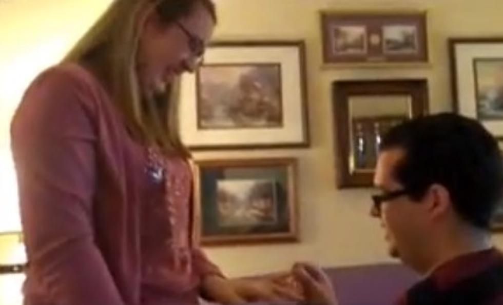 Thanksgiving Proposal [VIDEO]