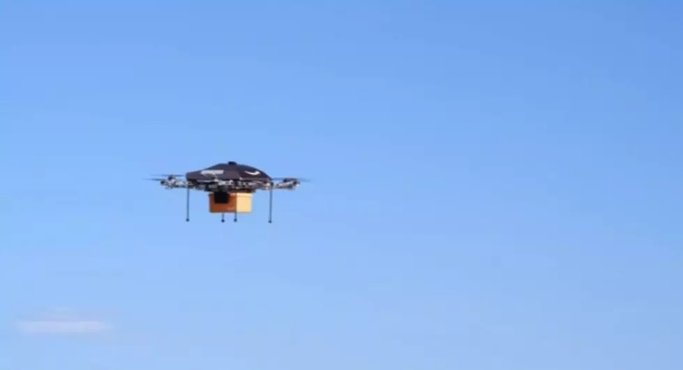 Amazon CEO Announces &#8220;Amazon Prime Air&#8221; Flying Robot Drones [VIDEO]