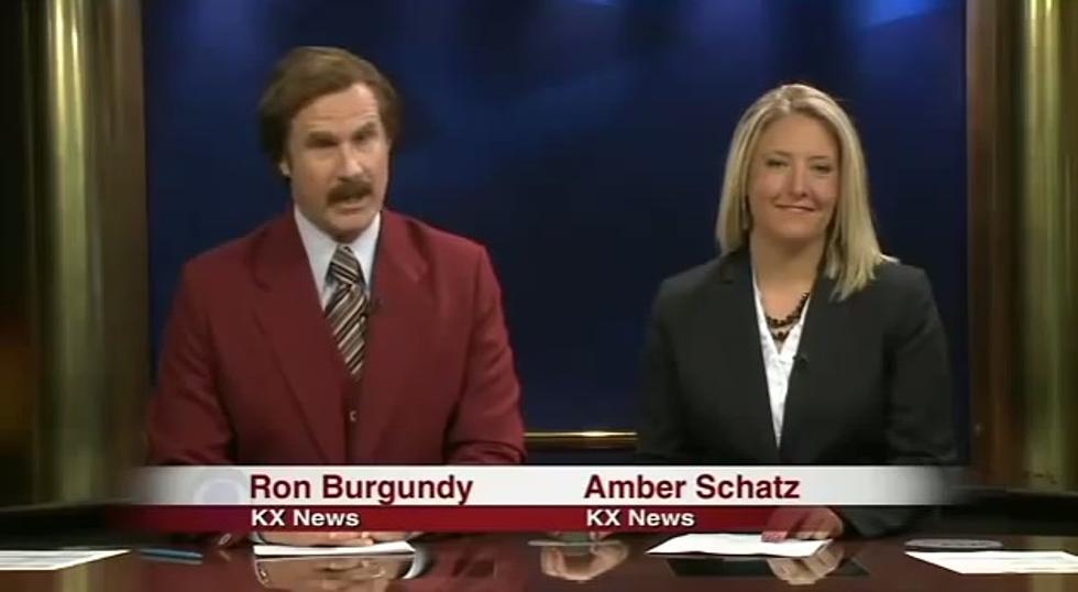 Ron Burgundy Does News In Bismarck, N.D. [VIDEO]