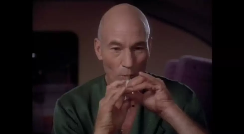 Captain Picard Holiday Video