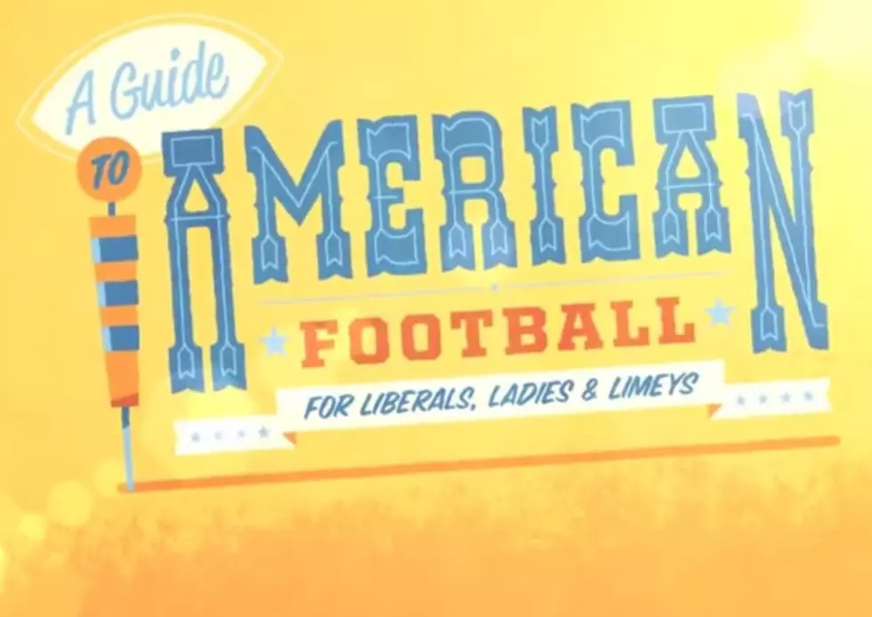 A Guide To American Football [VIDEO]