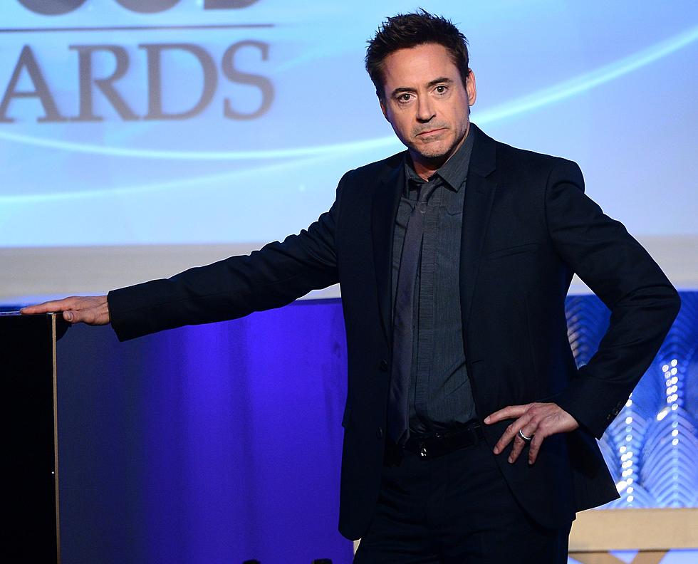 Robert Downey Jr. Sings With Sting! [VIDEO]