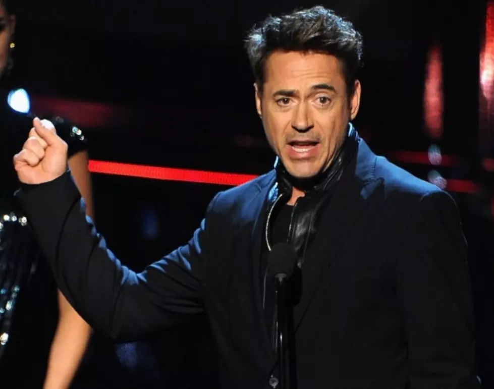 Robert Downey Jr. Sings With Sting! [VIDEO]