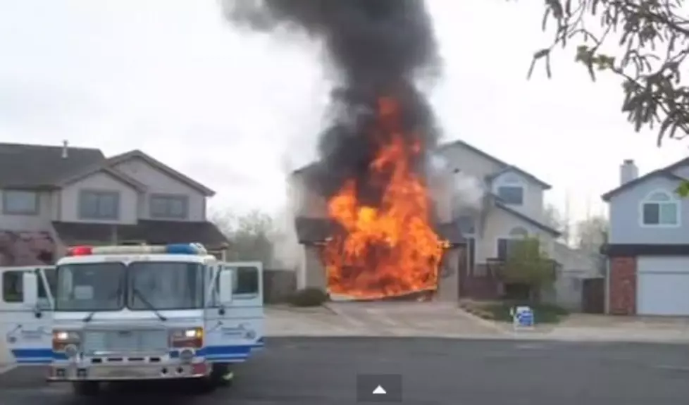 Fire Prevention Tip [VIDEO]
