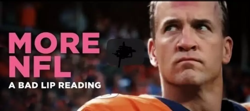 The NFL &#8212; A Bad Lip Reading, Part 2 [VIDEO]