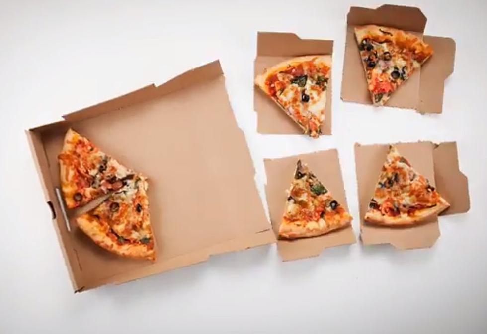 This Pizza Box Is Cool AND Useful! [VIDEO]
