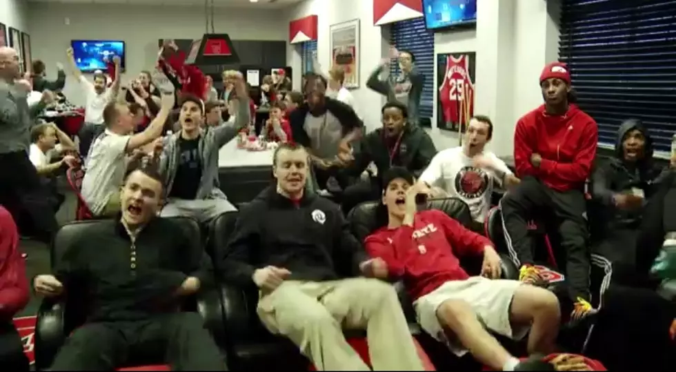 North Carolina State Wolfpack React To Making March Madness Bracket [VIDEO]