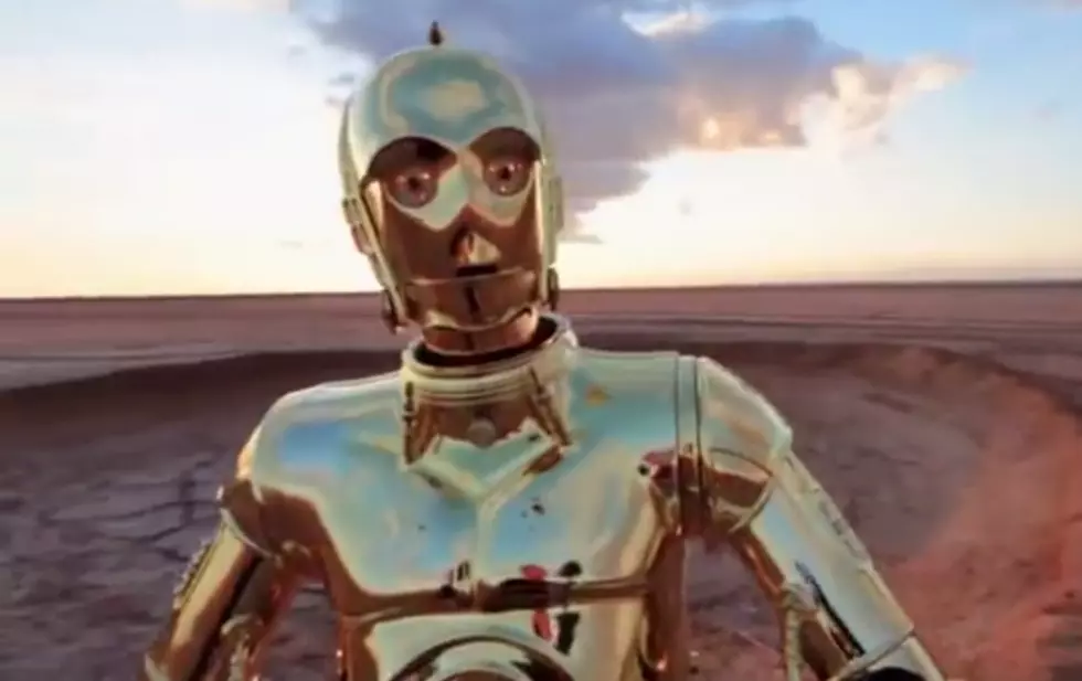 “Happy” From Pharrell Williams Done ‘Star Wars’ Style [VIDEO]