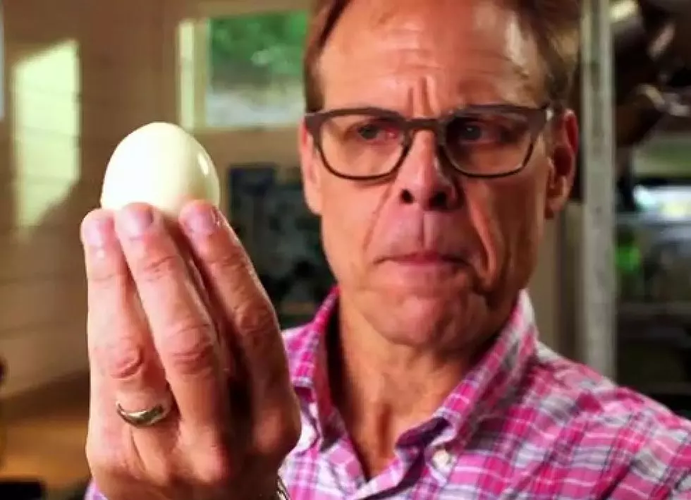 Make The Perfect Hard-Boiled Egg Out Of The Oven! [VIDEO]