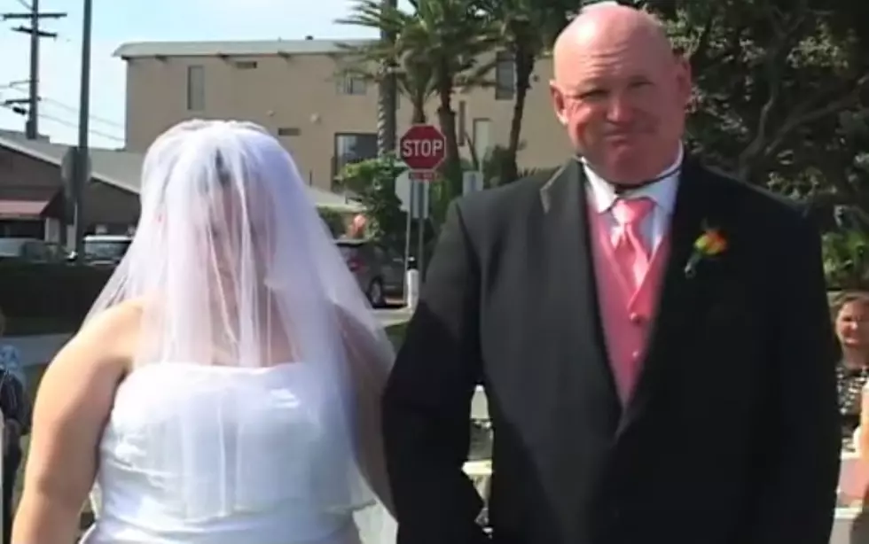 You Couldn&#8217;t Wait Until After Your Wedding Ceremony?! [VIDEO]