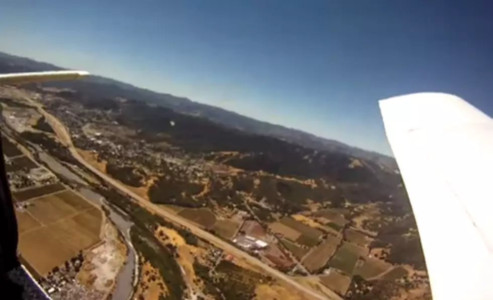 Camera Dropped From Plane Captures Images All The Way Down [VIDEO]