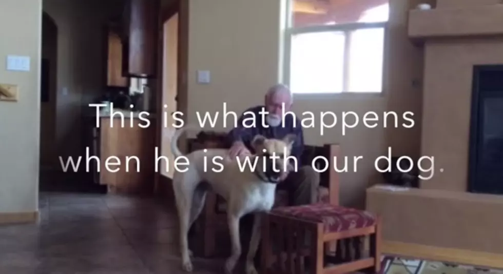 Man With Alzheimer’s Only Speaks When Dog Is Around — Amazing Video