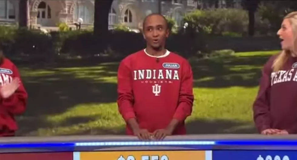 Student From Indiana University Fails Epic Proportions on Wheel of Fortune! [VIDEO]