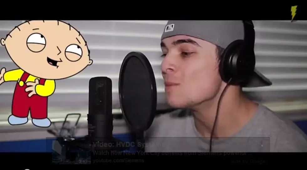 Frozen Song Done By Family Guy Impersonator [VIDEO]