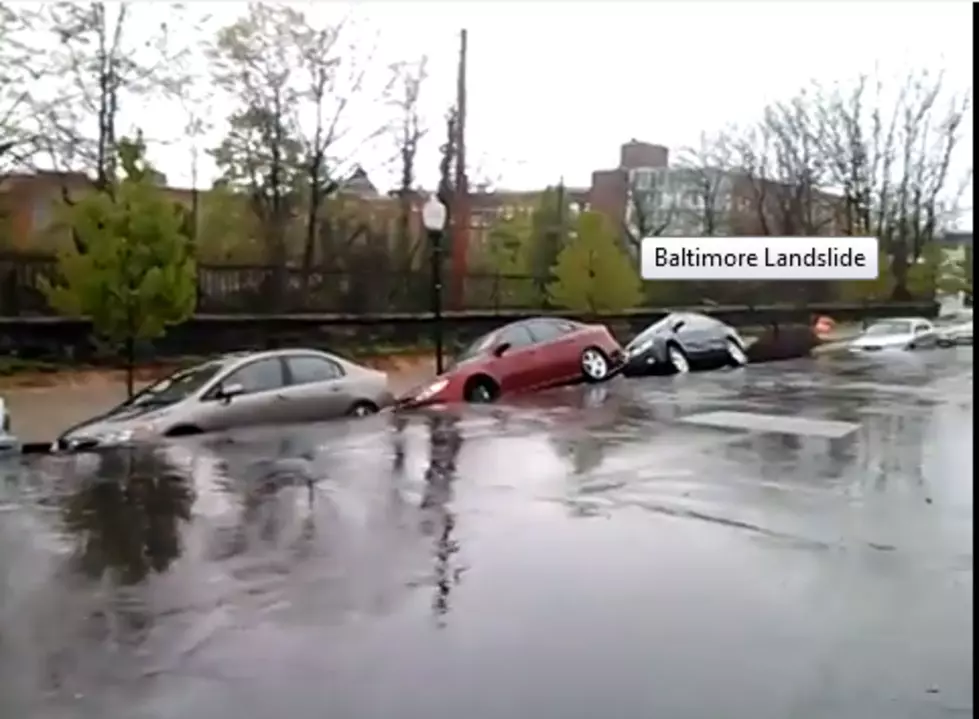 A Landslide On A City Street [VIDEO]