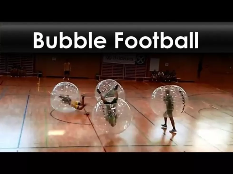 Bubble Football! [VIDEO]