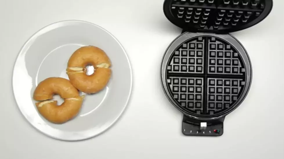 Why Not Waffle Iron It? [VIDEO]