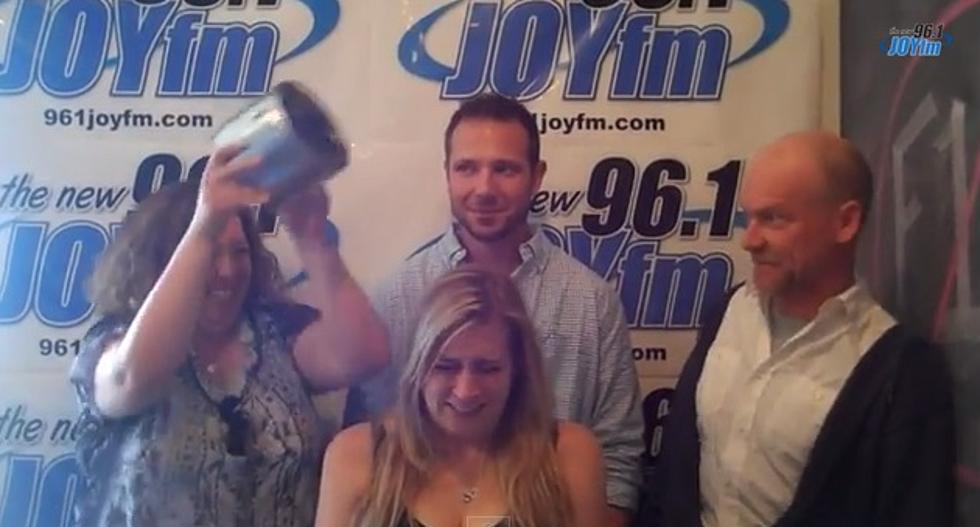 96.1 FM Takes On The Ice Bucket Challenge (The Way Tina Fey Did) For ALS [VIDEOS]