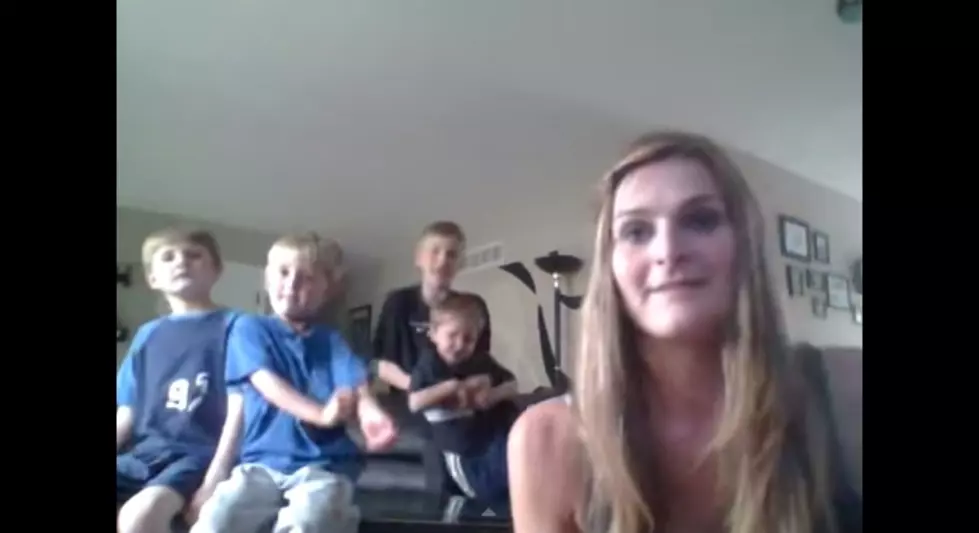 Mom Version Of “When You Say Nothing At All” Says It All! [VIDEO]