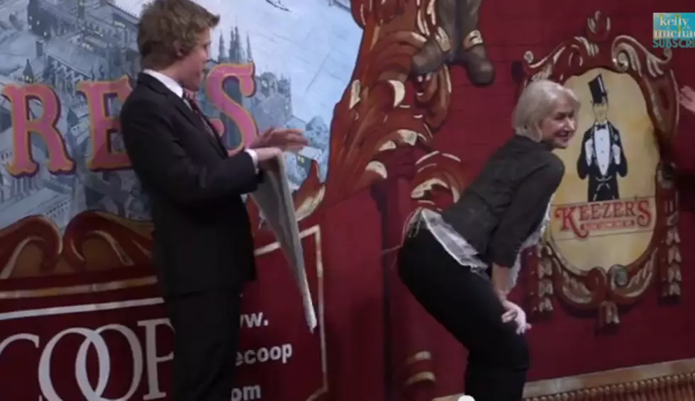 Helen Mirren Twerking About! [VIDEO]