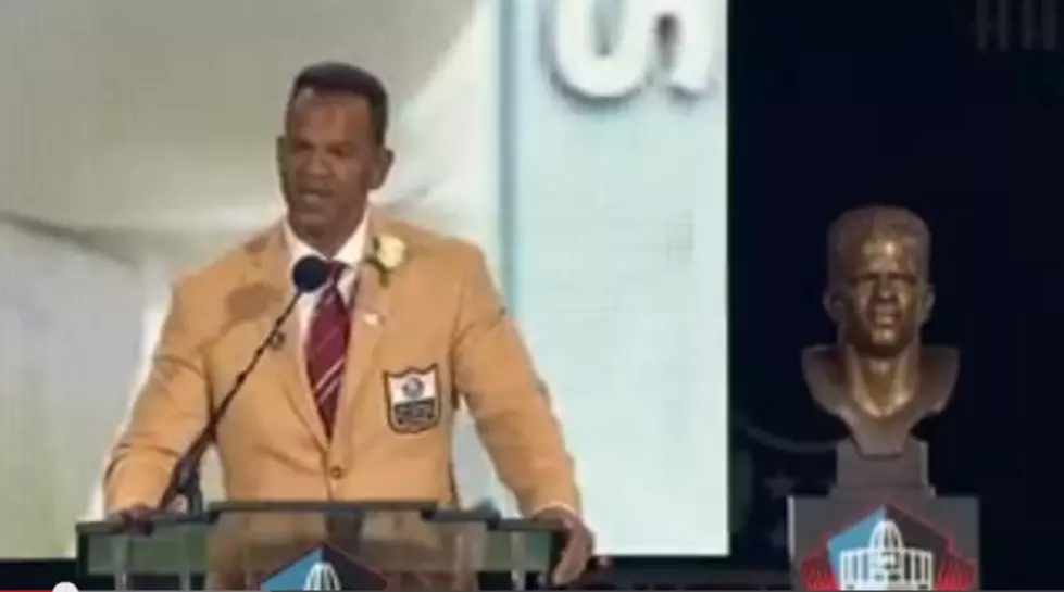 Andre Reed Inducted Into Football Hall Of Fame [VIDEO]