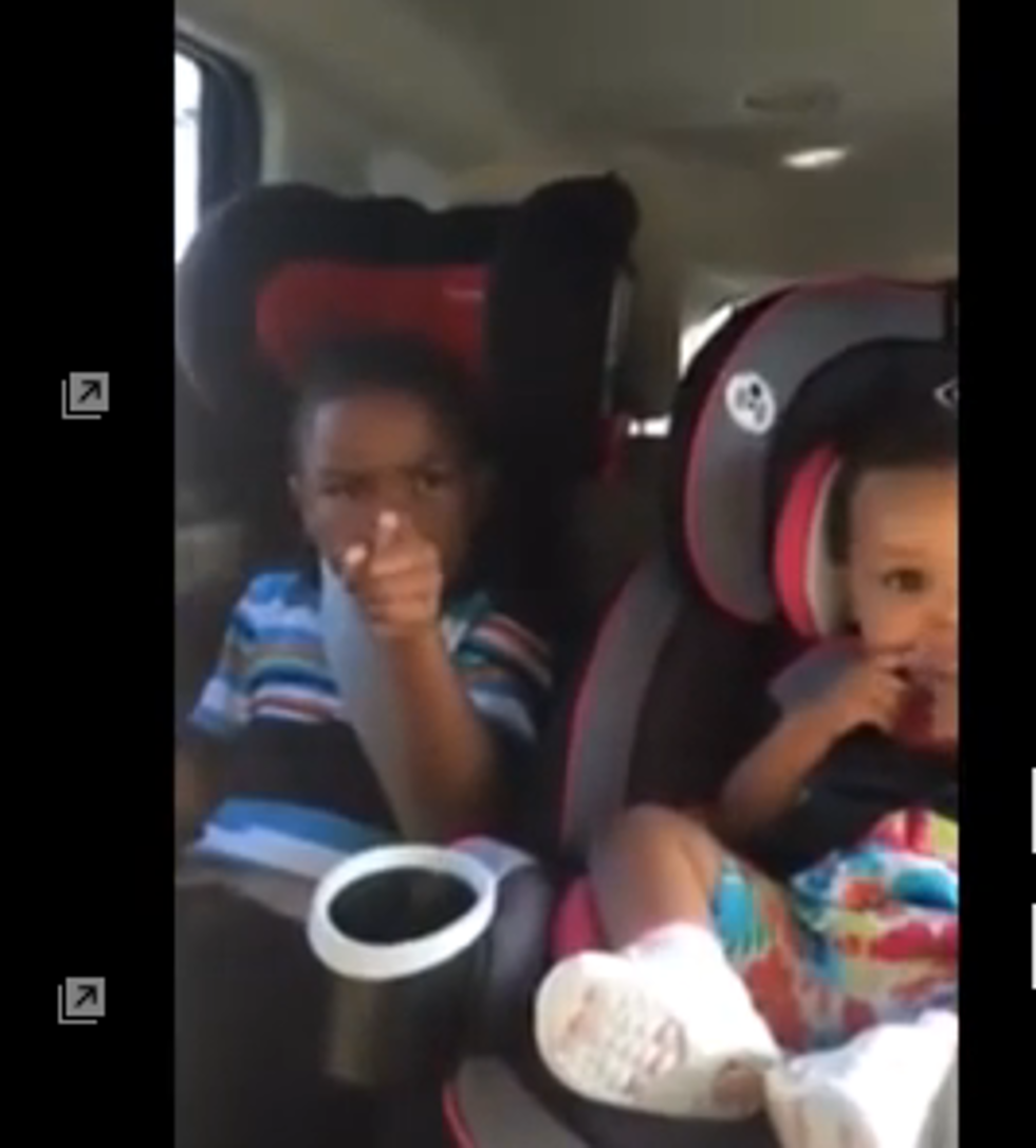 Little Boy Goes Off On Mom [VIDEO]