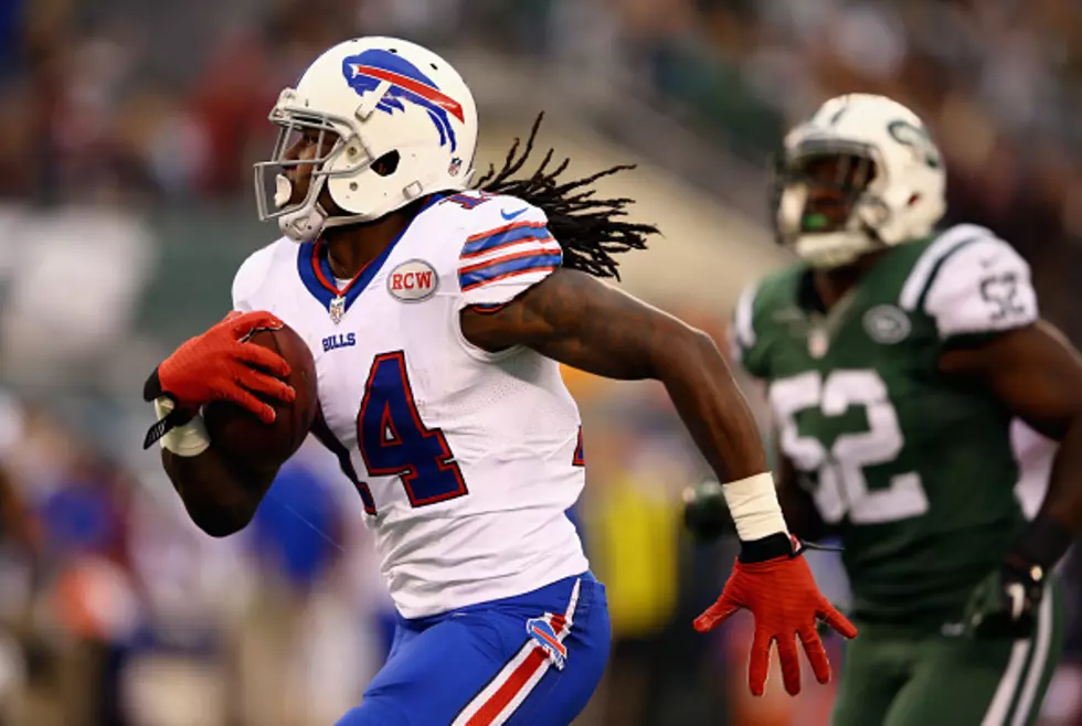 Sammy Watkins Named NFL Offensive Rookie of the Month