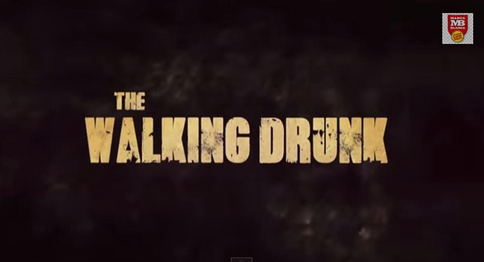 The Walking Dead + Drunk People = The Walking Drunk [VIDEO]