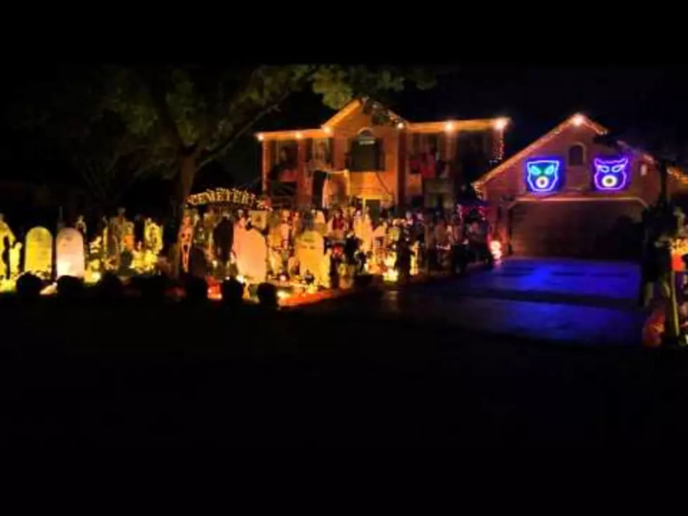 Amazing Halloween Light Show