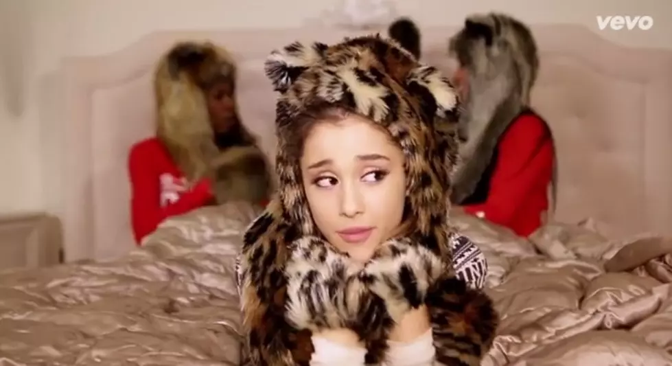 Ariana Grande&#8217;s &#8216;Santa Tell Me&#8217; Video [VIDEO]