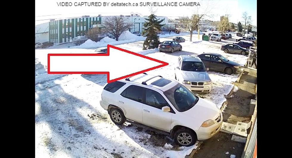 Canadian Driver Tries To Park &#8212; For FOUR MINUTES [VIDEO]