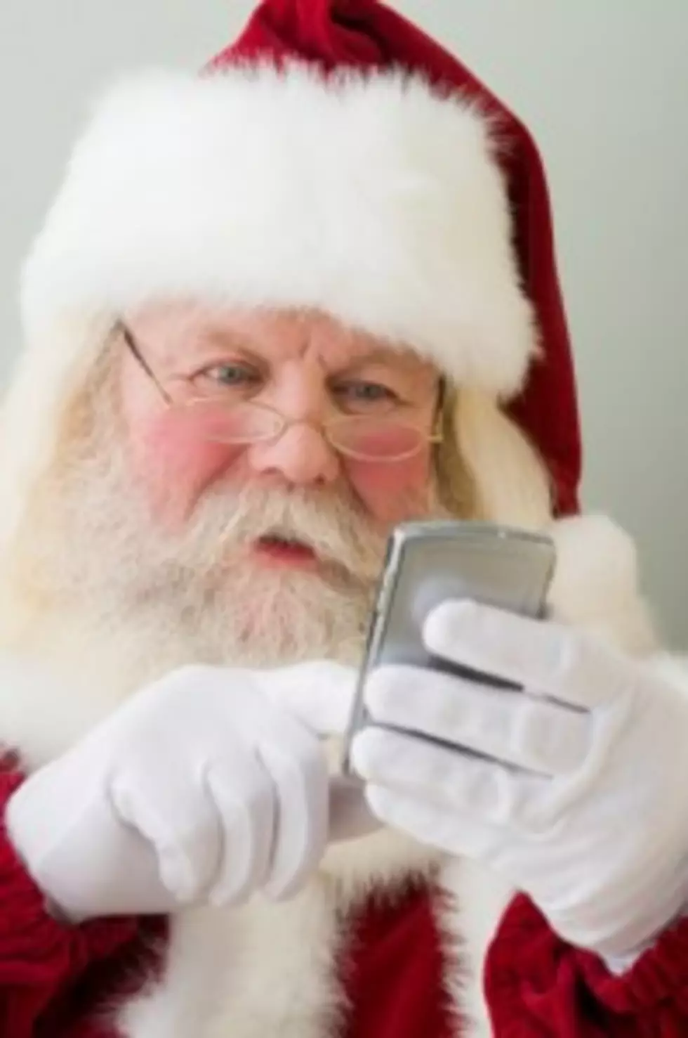 SANTA Will Take Your Calls On The Mix Morning Rush!