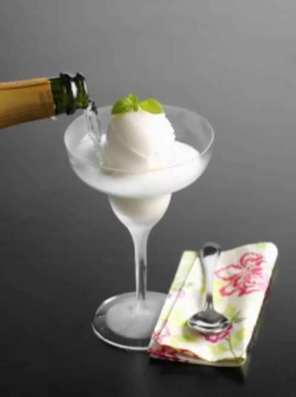 Wine-Infused Ice Cream &#8212; Have Your Dessert and Drink It Too