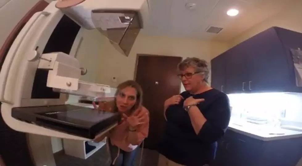 See Laura's Mammogram! [VIDEO]