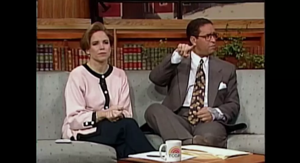 Katie Couric + Bryant Gumbel Try To Explain ‘The Internet’ In 1994 — The Struggle Is Real [VIDEO]