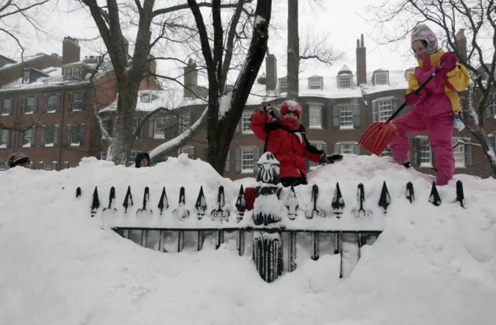 The Mayor of Boston Is Urging Residents to Stop Jumping Into Snow [VIDEO]