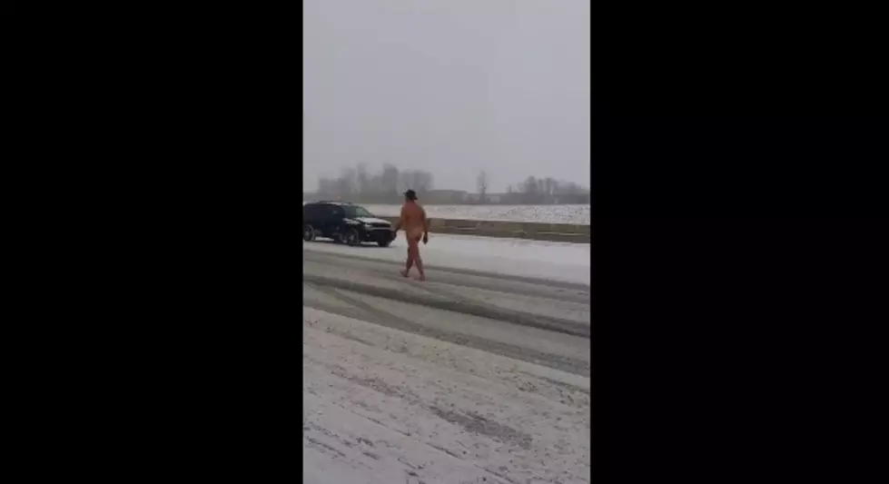 Two Strange Things During Yesterday&#8217;s Snow Storm! [VIDEOS]