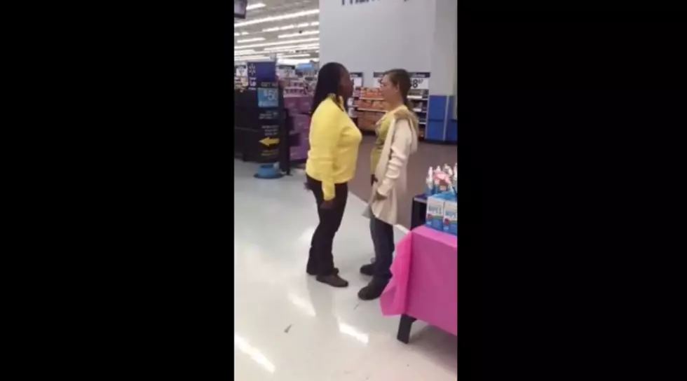 Texas Woman Headbutts Walmart Tax Advisor &#8212; No Word On Refund [VIDEO]