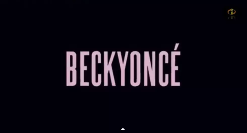 Beckyonce Is One of the Greatest Mashups Yet! [AUDIO]