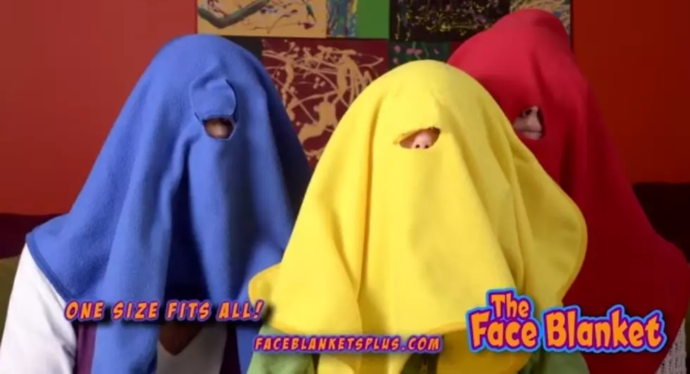 &#8216;The Face Blanket&#8217; &#8212; Yeah, It&#8217;s a Thing [VIDEO]