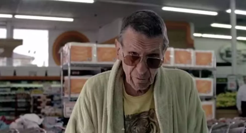 Leonard Nimoy Shows Sense Of Humor In Video of Bruno Mars &#8216;The Lazy Song&#8217; + More [VIDEOS]